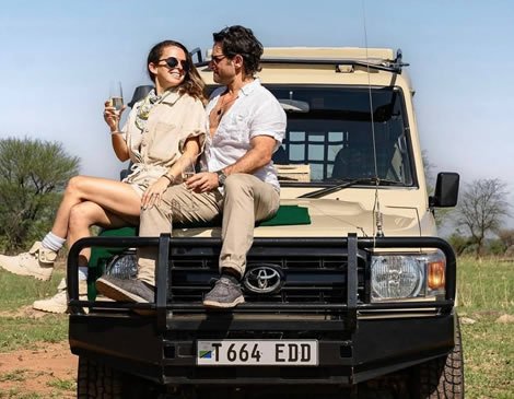 Safari in Tarangire National Park