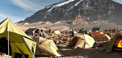 9 Days Lemosho Route