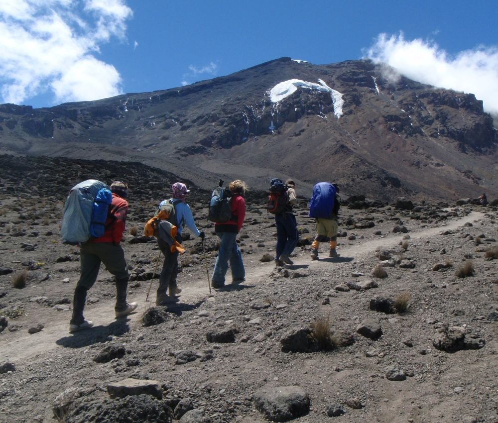 While On The Mountain